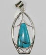 Turquoise Pendant P60